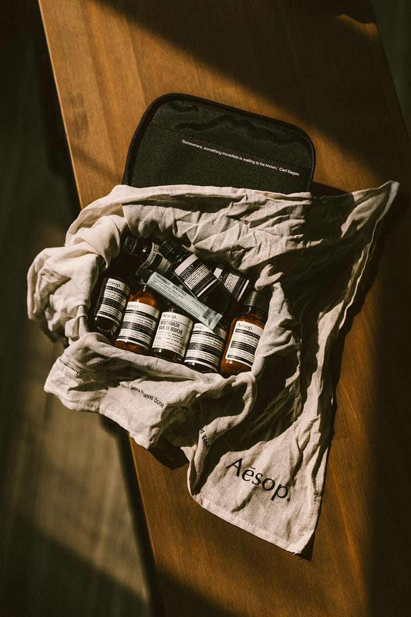 HBX Aesop Mainline Launch | Hypebeast