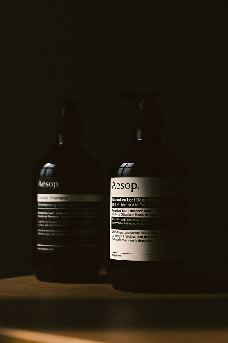 Aesop HBX Aesop Mainline Launch | Hypebeast