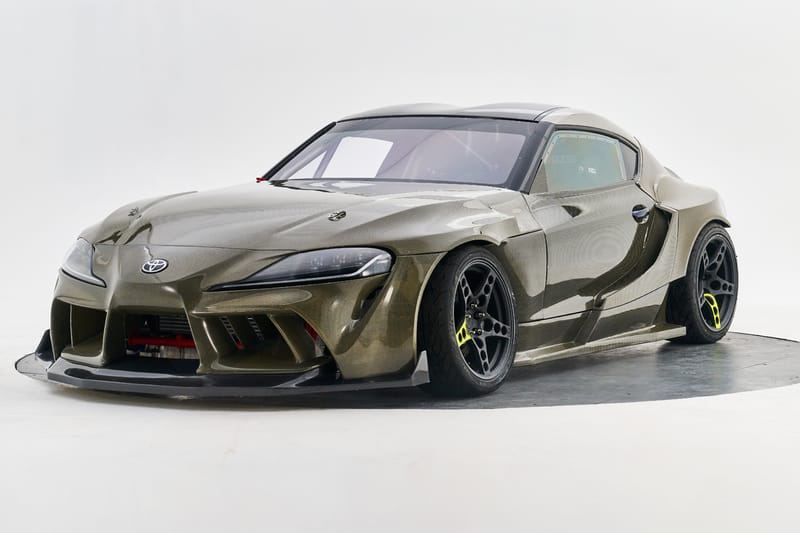 HGK Racing s 1000 HP 2JZ Powered Toyota Supra Jet Hypebeast