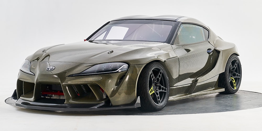 HGK Racing установила двигатель 2JZ мощностью 1000 л.с. в готовую к дрифту Toyota Supra A90