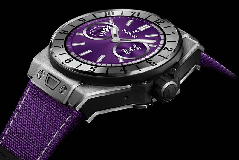 Purple hublot on sale