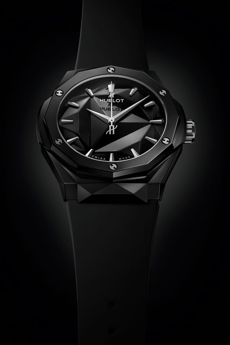 Hublot on sale richard orlinski