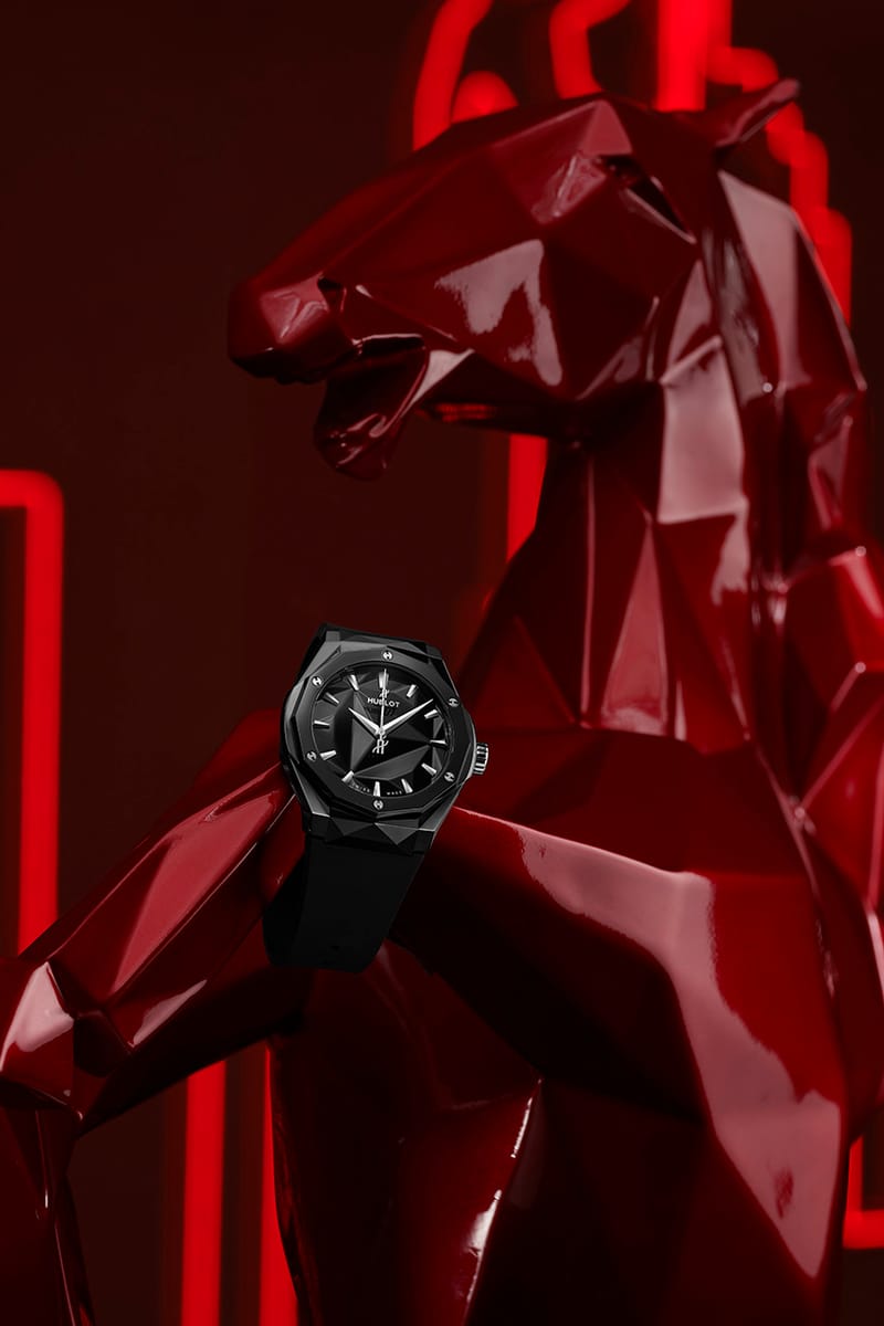 Hublot red ceramic outlet orlinski