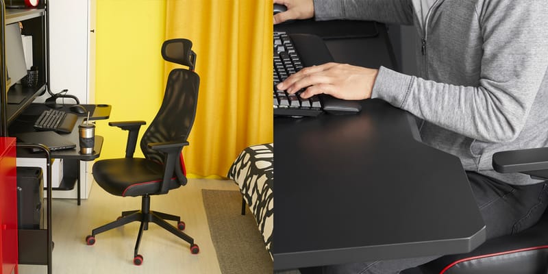 Asus ikea best sale gaming chair