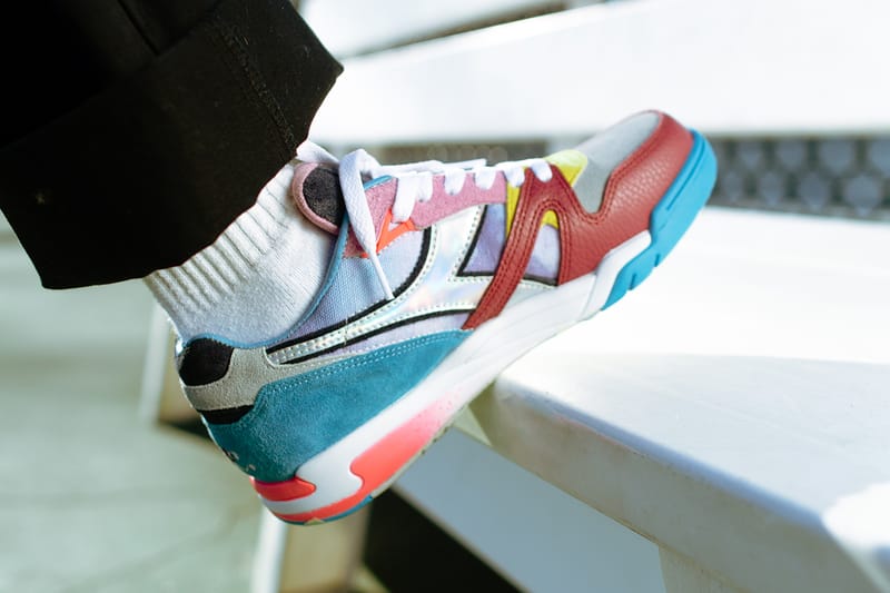 Diadora n9000 on discount feet