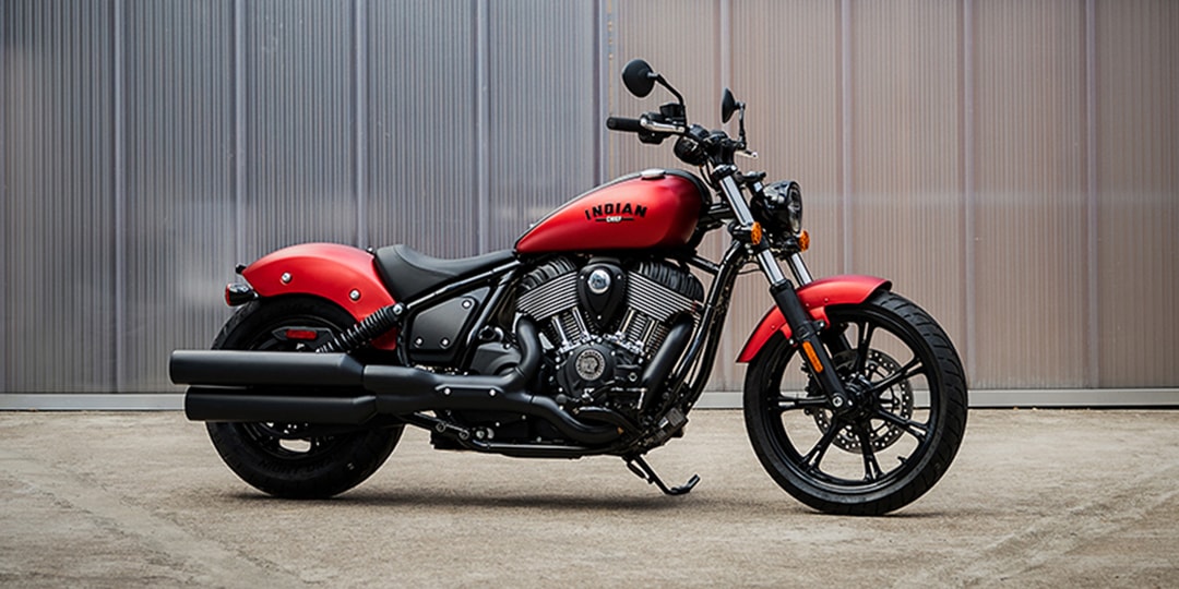 Motorcycle Indian создает совершенно новую линейку Chief в честь своего 100-летия