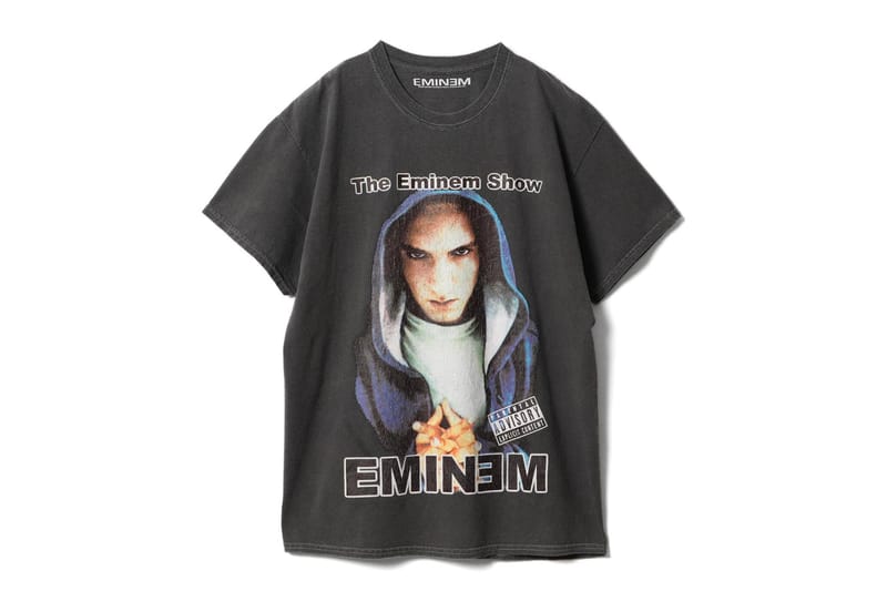 Insonnia Projects Eminem Vintage T-shirts for BEAMS | Hypebeast