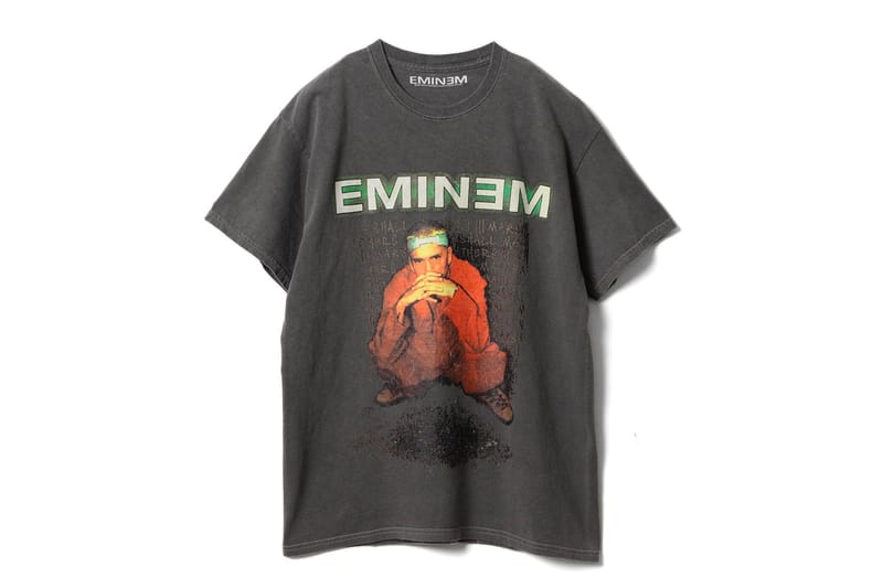 Insonnia Projects Eminem Vintage T-shirts for BEAMS | Hypebeast