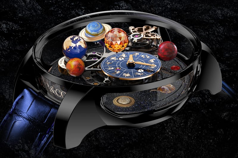 Jacob and Co Astronomia Solar Black Hypebeast