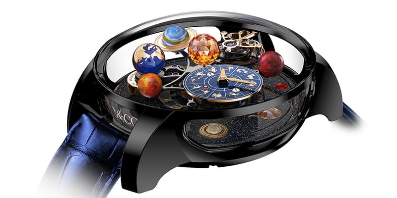 Jacob and Co Astronomia Solar Black Hypebeast