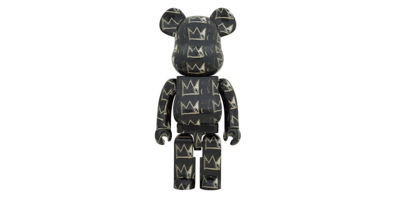 Jean-Michael Basquiat x Medicom Toy BE@RBRICK Crowns