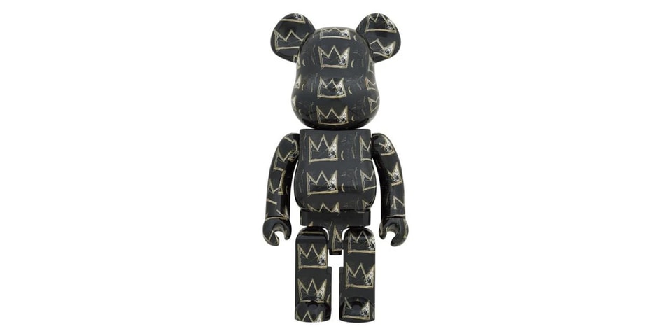 medicom basquiat bearbrick