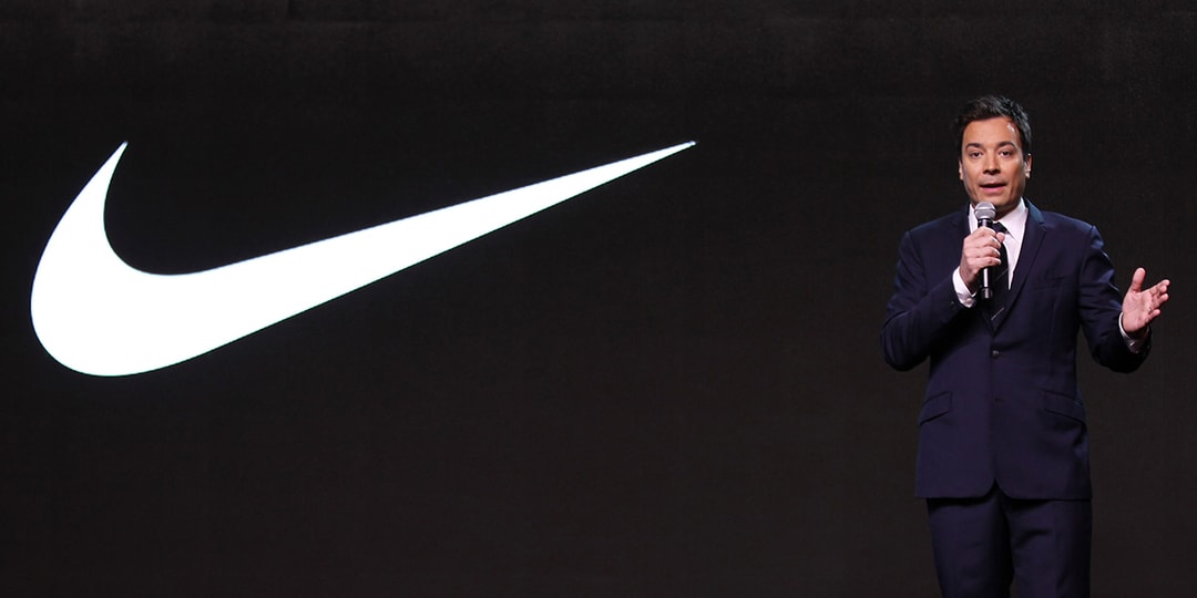 jimmy fallon new nike shoes