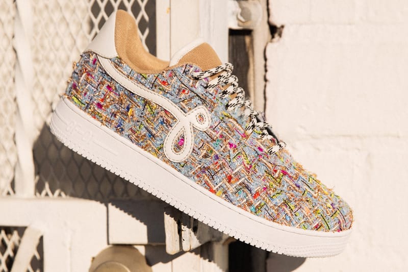 JOHN GEIGER GF-01 Multi-Tweed AIRFORCE 1-