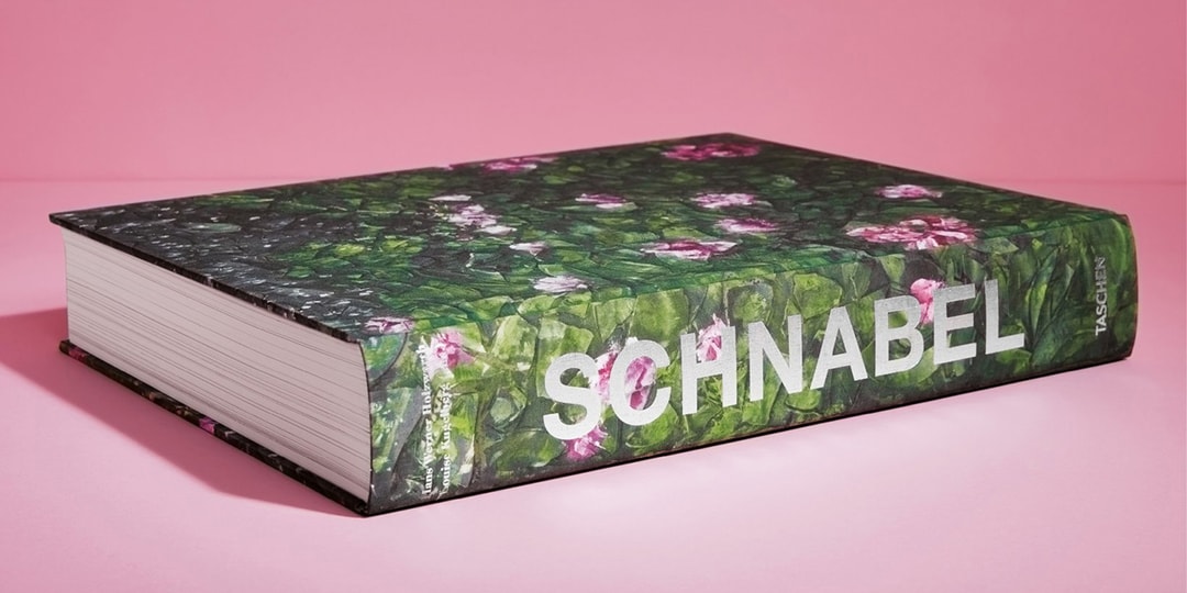 Огромная книга Джулиана Шнабеля от TASCHEN — мечта арт-ботана