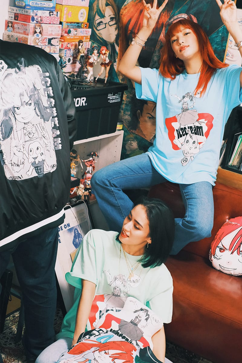 Jun Inagawa x BBC ICECREAM Capsule Collection | Hypebeast