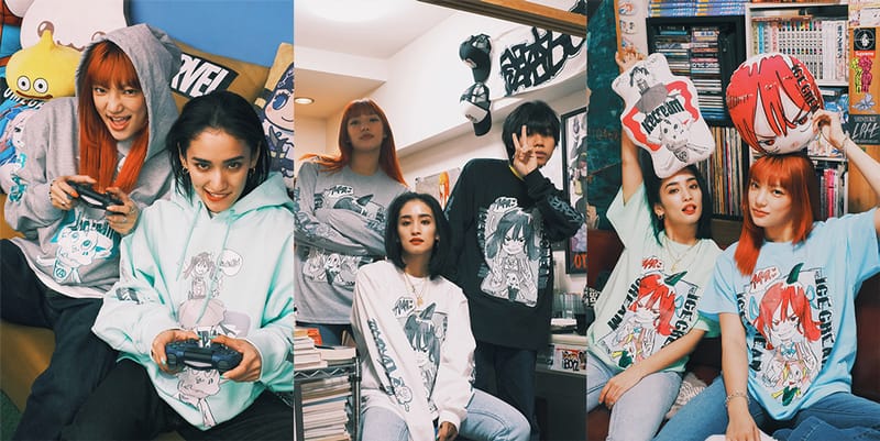 Jun Inagawa x BBC ICECREAM Capsule Collection | Hypebeast