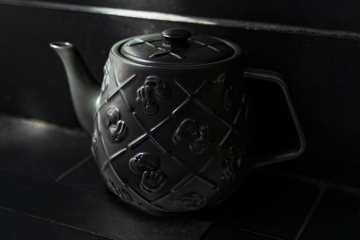 KAWS Black Ceramic 