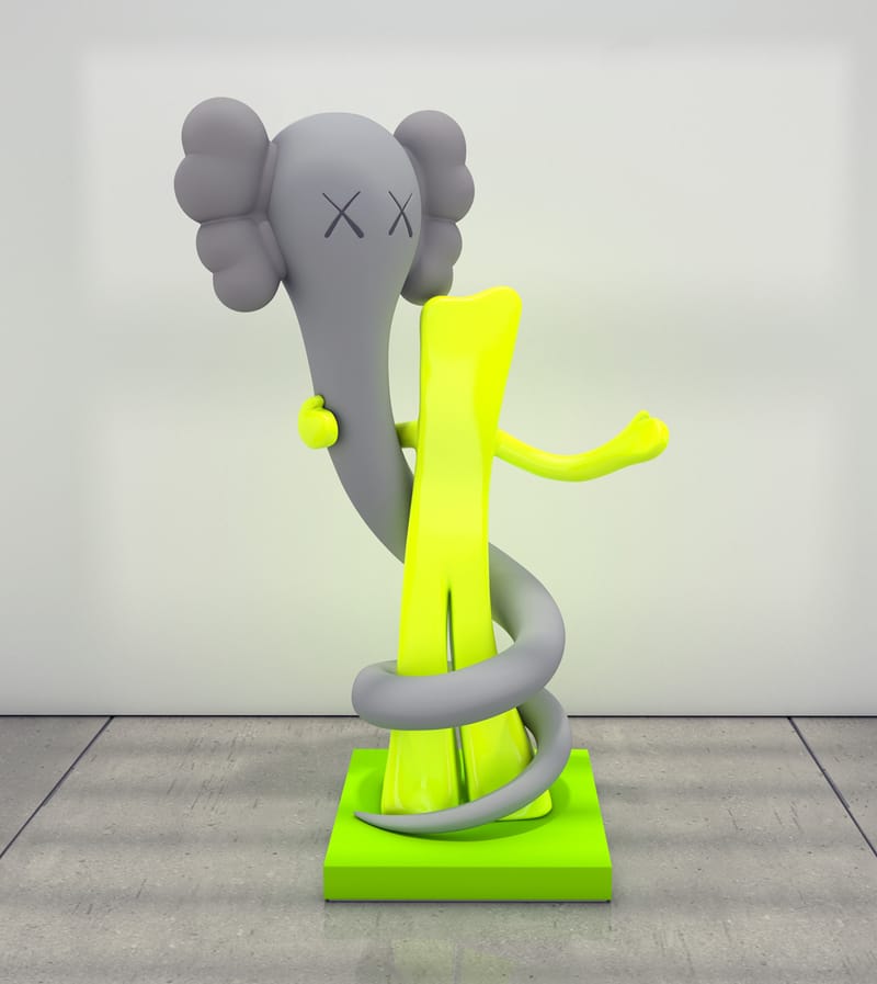 Kaws gumby 2025