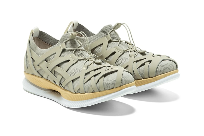kengo kuma x asics metaride amu