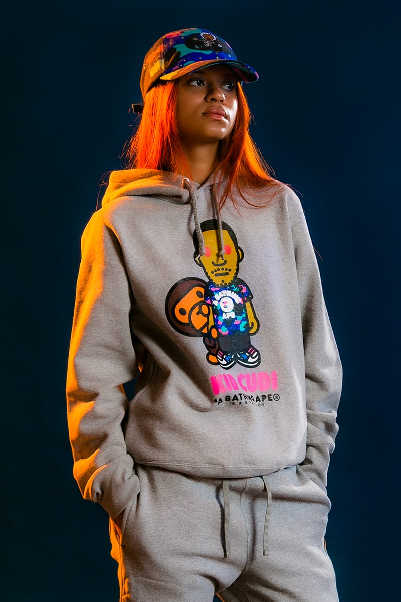 BAPE x Kid Cudi 2021 Capsule Hypebeast