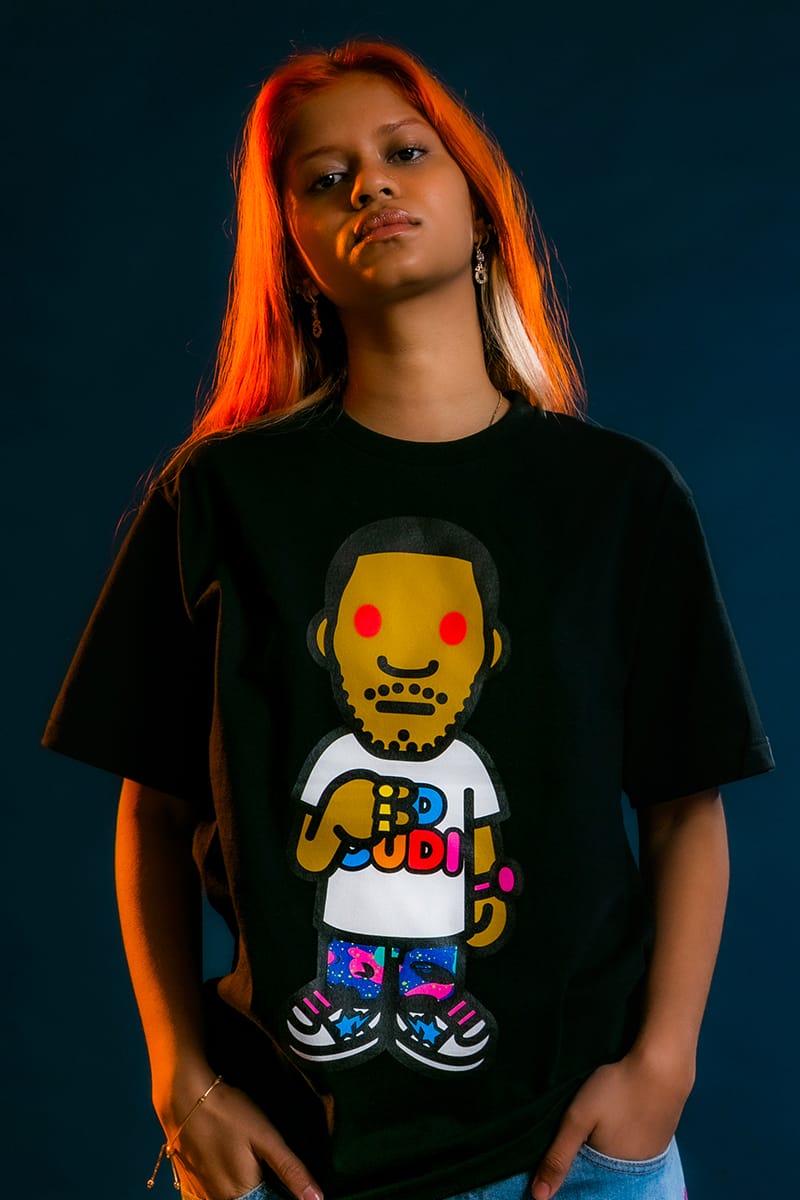 Bape sales shirt kid