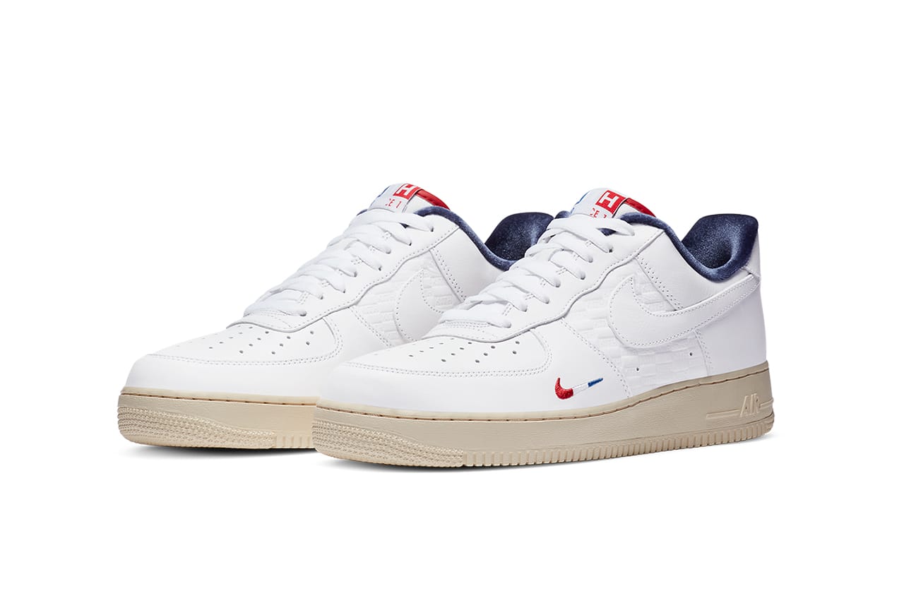 KITH Nike Air Force 1 Low Paris CZ7927-100 Release Date