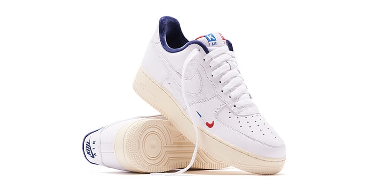 KITH Nike Air Force 1 Paris CZ7927-100 Release Info | Hypebeast