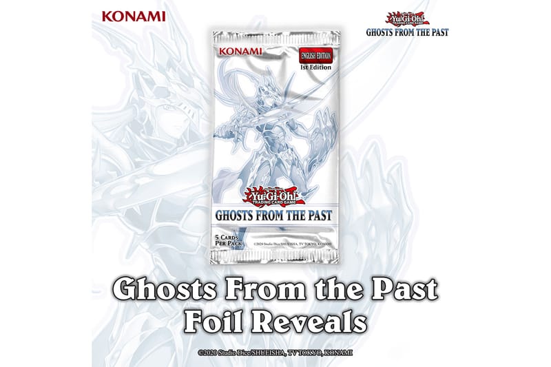 Yu-Gi-Oh! TCG GHOSTS FROM THE PAST Firewall Dragon Confirm