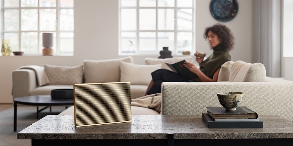 Повысьте качество прослушивания с помощью Beosound Level от Bang & Olufsen