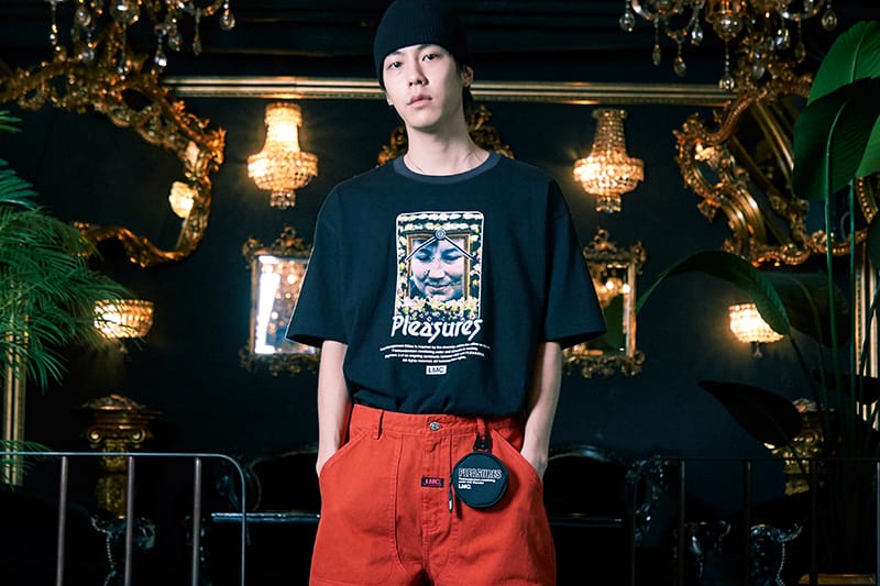 [ LMC ] ★ 韓国大人気 ★LMC X PLEASURES SOCIETY TEE 7d127cf6b6f71310333909d5779b47