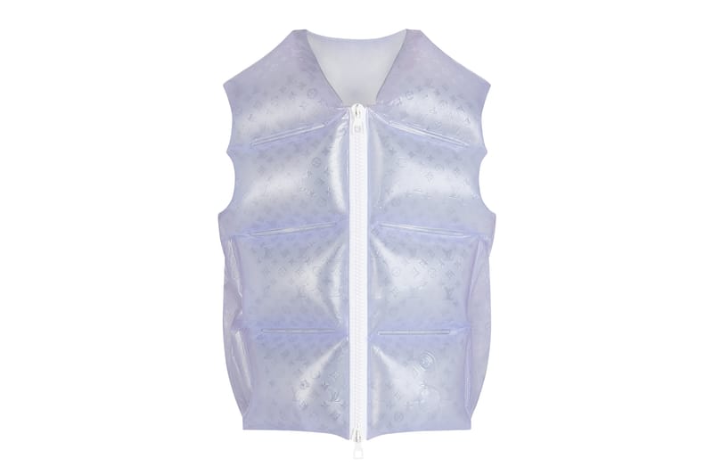 Louis vuitton sales blue vest