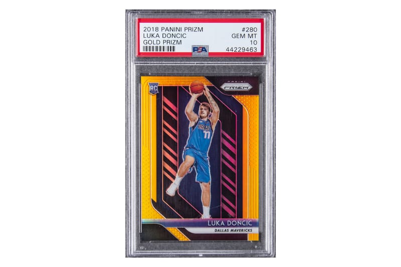 Luka Doncic NBA Rookie Card $800K USD Auction | Hypebeast