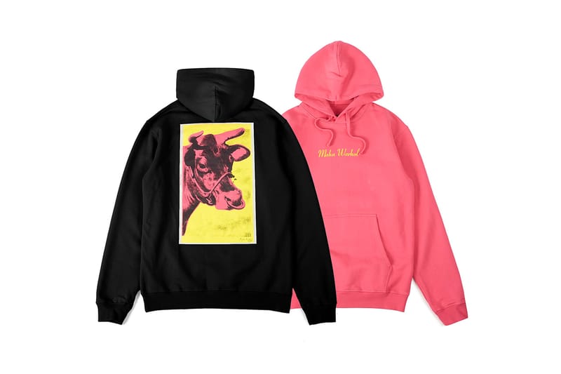 【貴重！】 ×Andy Warhol コラボパーカー　S maharishi x Andy Warhol Capsule Release Info | Hypebeast