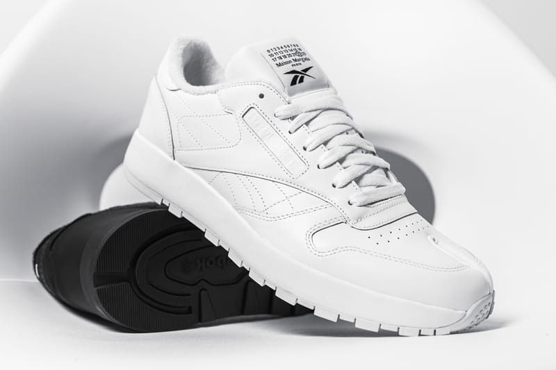 Maison Margiela x Reebok Classic Leather Tabi Closer Looks | Hypebeast