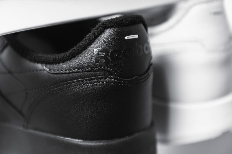 Maison Margiela x Reebok Classic Leather Tabi Closer Looks Maison Margiela x Reebok Classic Leather Tabi Closer Looks