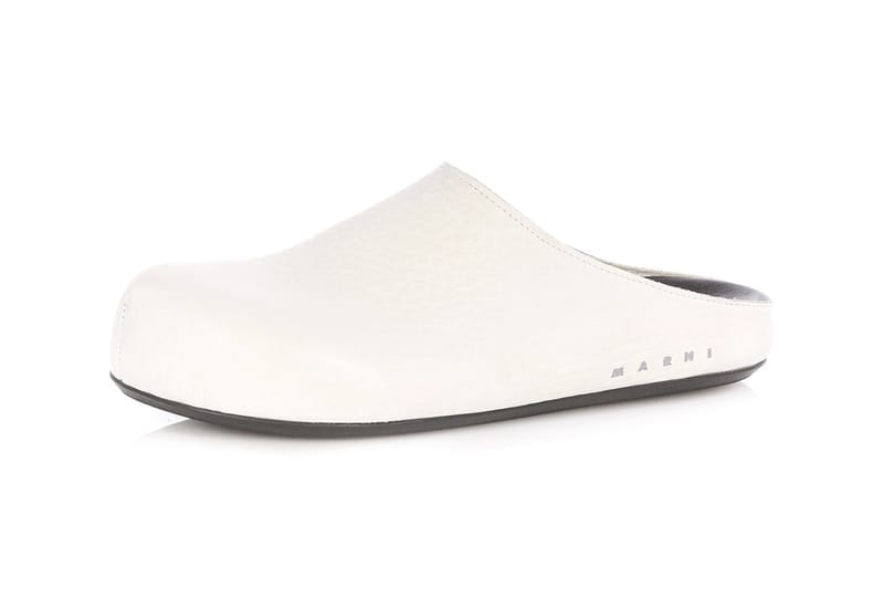 関税送料無料【MARNI】WHITE LEATHER FUSSBETT Fussbett Gladiator leather sandals in white - Marni | Mytheresa