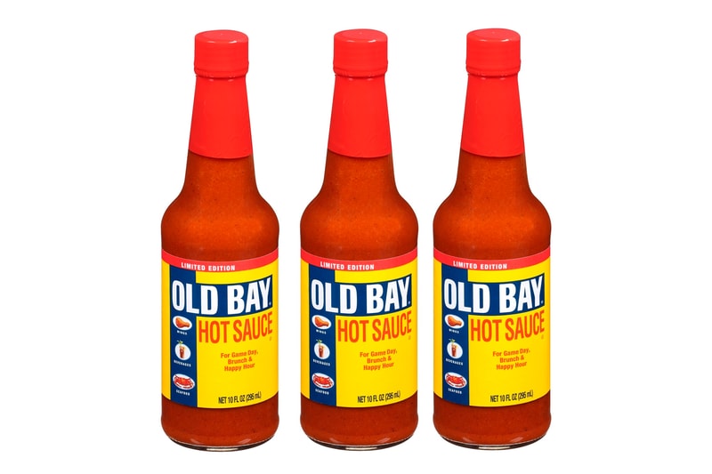 McCormick Old Bay Hot Sauce ReRelease Hypebeast