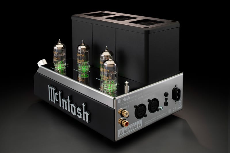 McIntosh Labs MHA200 Vacuum Tube Headphone Amplifier Hypebeast