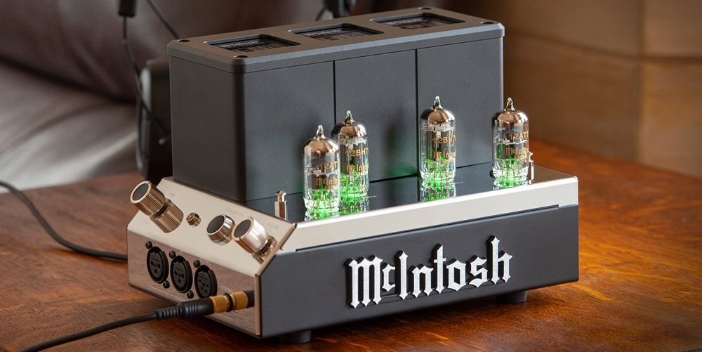 McIntosh Labs создает ламповый усилитель MHA200 для взыскательных пользователей наушников