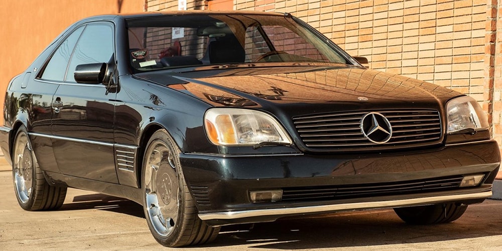 Mercedes-Benz S600 Lorinser Майкла Джордана снова выставлен на продажу