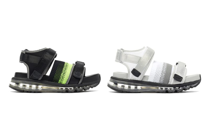 Mihara Yasuhiro Velcro-Strap Nylon Sandals Info | Hypebeast