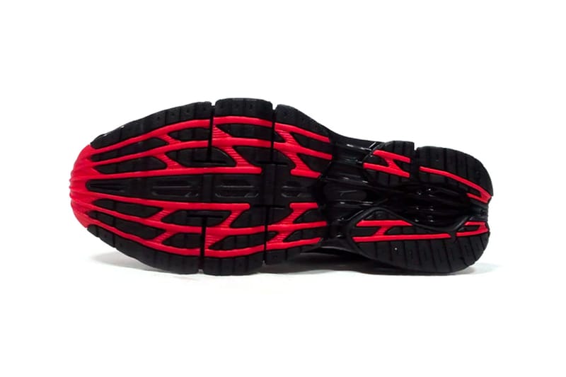 Mizuno wave prophecy 5 sales red & black running shoes