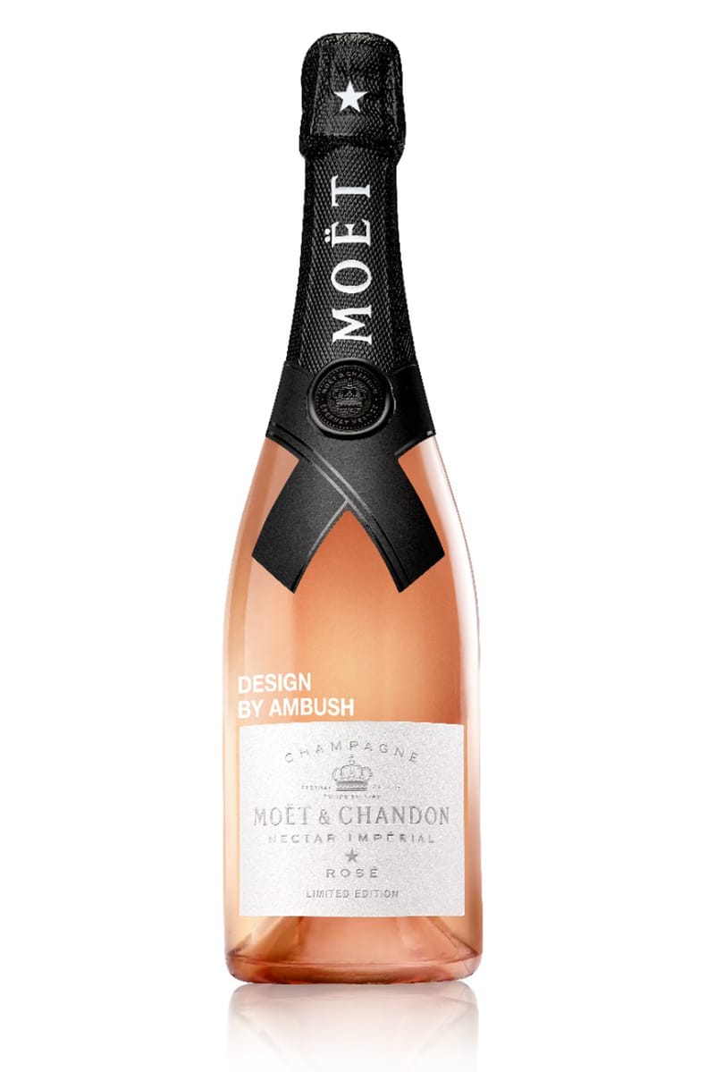 Moët & Chandon x AMBUSH Yoon Ahn Bottle Capsule | Hypebeast