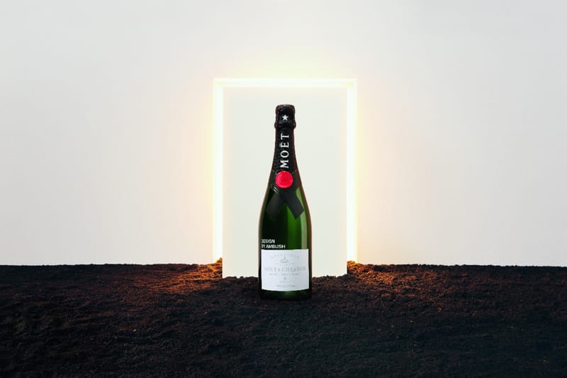 Moët & Chandon x AMBUSH Yoon Ahn Bottle Capsule | Hypebeast