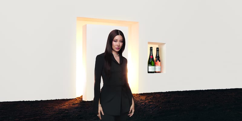 Moët & Chandon x AMBUSH Yoon Ahn Bottle Capsule | Hypebeast