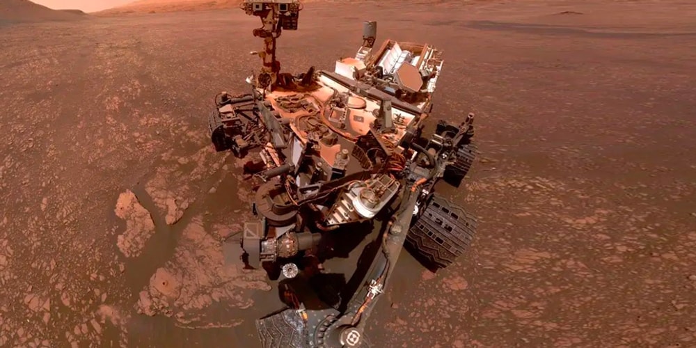 НАСА опубликовало эпические кадры спуска и приземления марсохода Perseverance на Марс