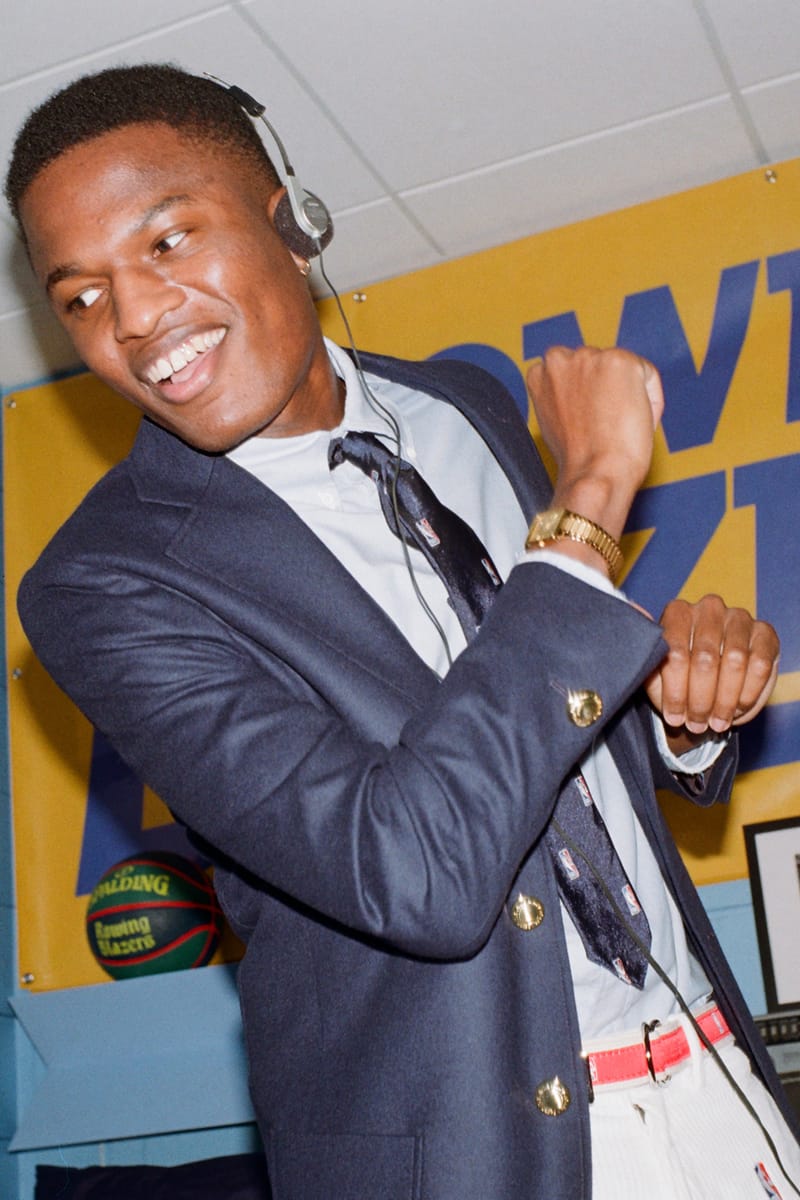 NBA x Rowing Blazers Capsule Collection Lookbook | Hypebeast
