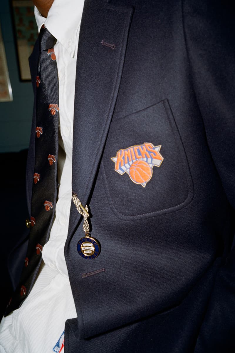 NBA x Rowing Blazers Capsule Collection Lookbook HYPEBEAST