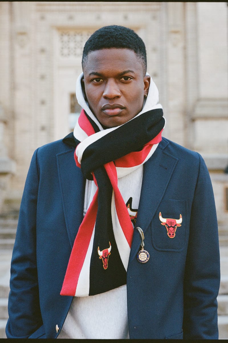 NBA x Rowing Blazers Capsule Collection Lookbook | Hypebeast